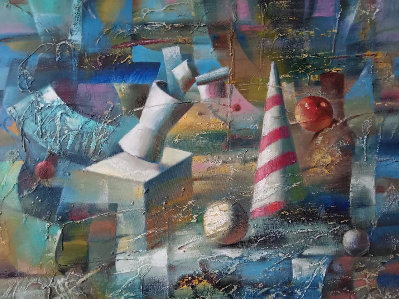 Anatoly Tarabanov, Metaphysical still life Anatoly Tarabanov, Metaphysical still life