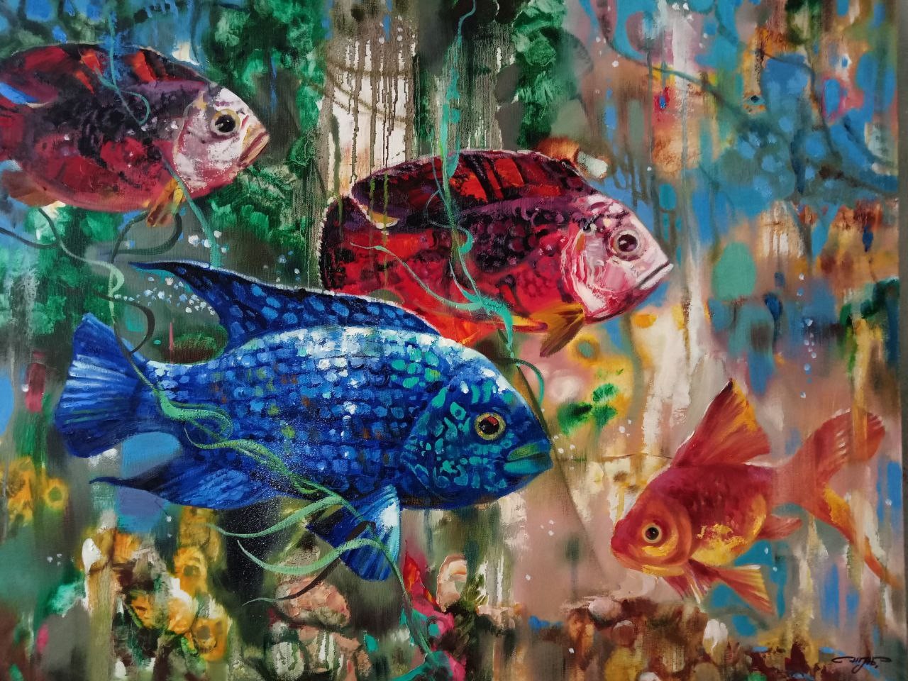 Anatoly Tarabanov, Fish Anatoly Tarabanov, Fish