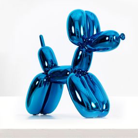 Sculpture, Balloon Dog (Blue), Jeff Koons