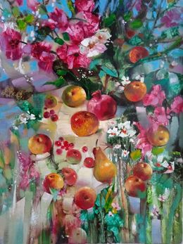 Painting, Fruit, Anatoly Tarabanov