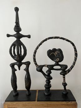 Skulpturen, S079-La Jeune Fille avec la Corde à Sauter, Jacques Tenenhaus