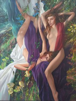 Painting, Summer sounds, Anatoly Tarabanov