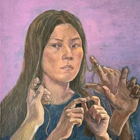 Gemälde, Décision non définie, Min Kyoung Lee
