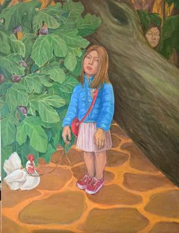 Gemälde, Sur le chemin du retour 11, Min Kyoung Lee