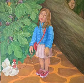 Gemälde, Sur le chemin du retour 11, Min Kyoung Lee