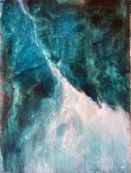 Gemälde, Devenir ocean, Sandra Encaoua