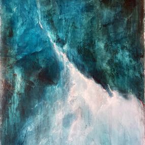 Gemälde, Devenir ocean, Sandra Encaoua