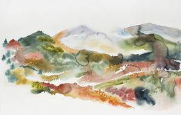 Painting, Autumnal No. 13, Elizabeth Becker