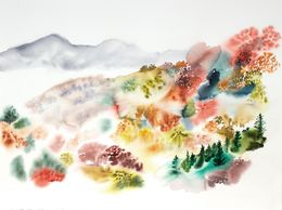 Painting, Autumnal No. 14, Elizabeth Becker