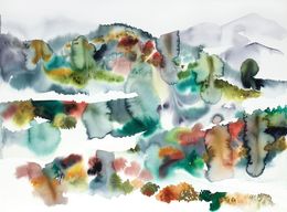 Painting, Autumnal No. 15, Elizabeth Becker