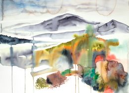 Painting, Autumnal No. 16, Elizabeth Becker