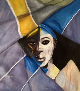 Peinture, Finding A Safe Place, Aba Linus