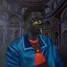 Peinture, Gangster's Paradise 1, Aba Linus