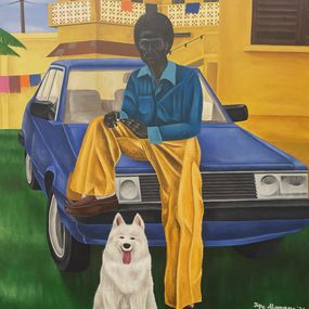 Painting, Gentleman, Alawaye Tope