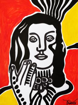 Gemälde, Woman (tribute to F. Léger), Dr. Love