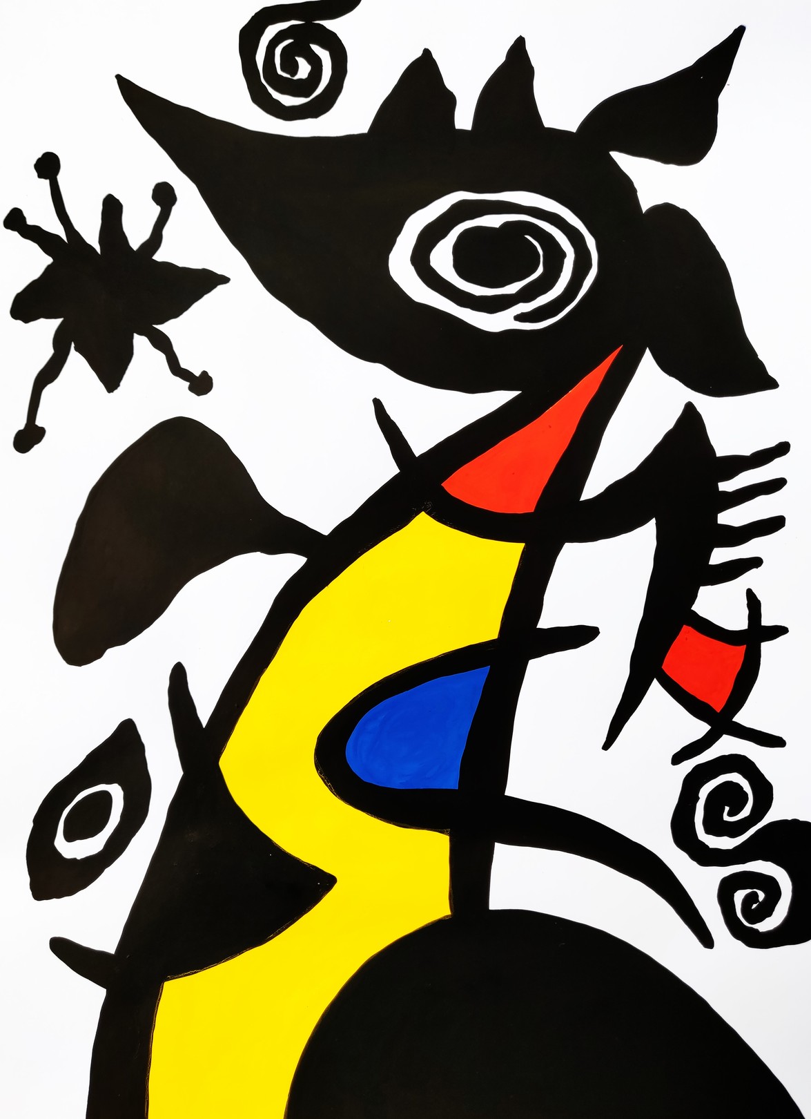 Dr. Love, The bird (a tribute to Mirò) Dr. Love, The bird (a tribute to Mirò)