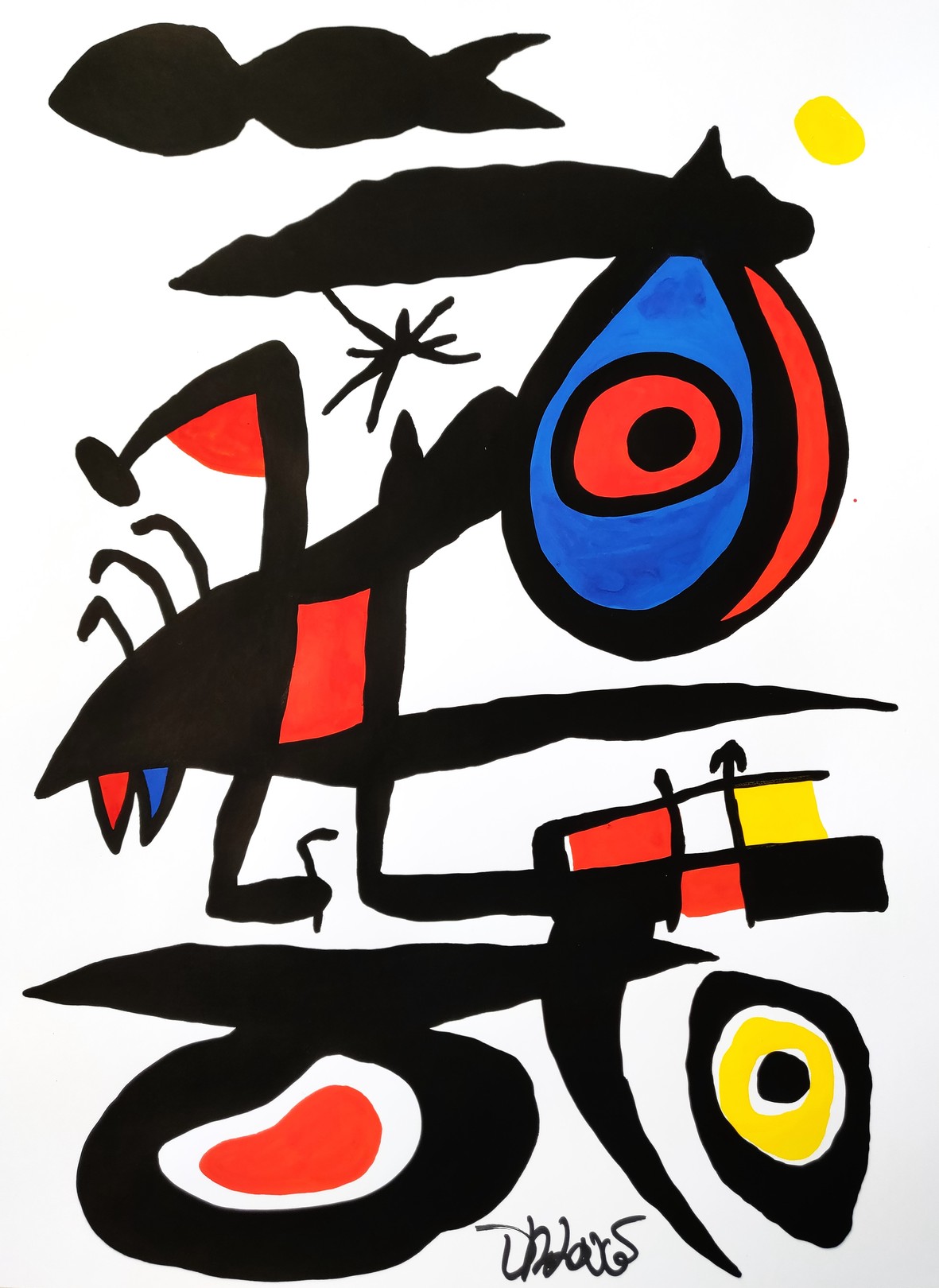 Dr. Love, tribute to Mirò Dr. Love, tribute to Mirò