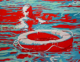 Painting, Lifebuoy, Anatoly Varvarov