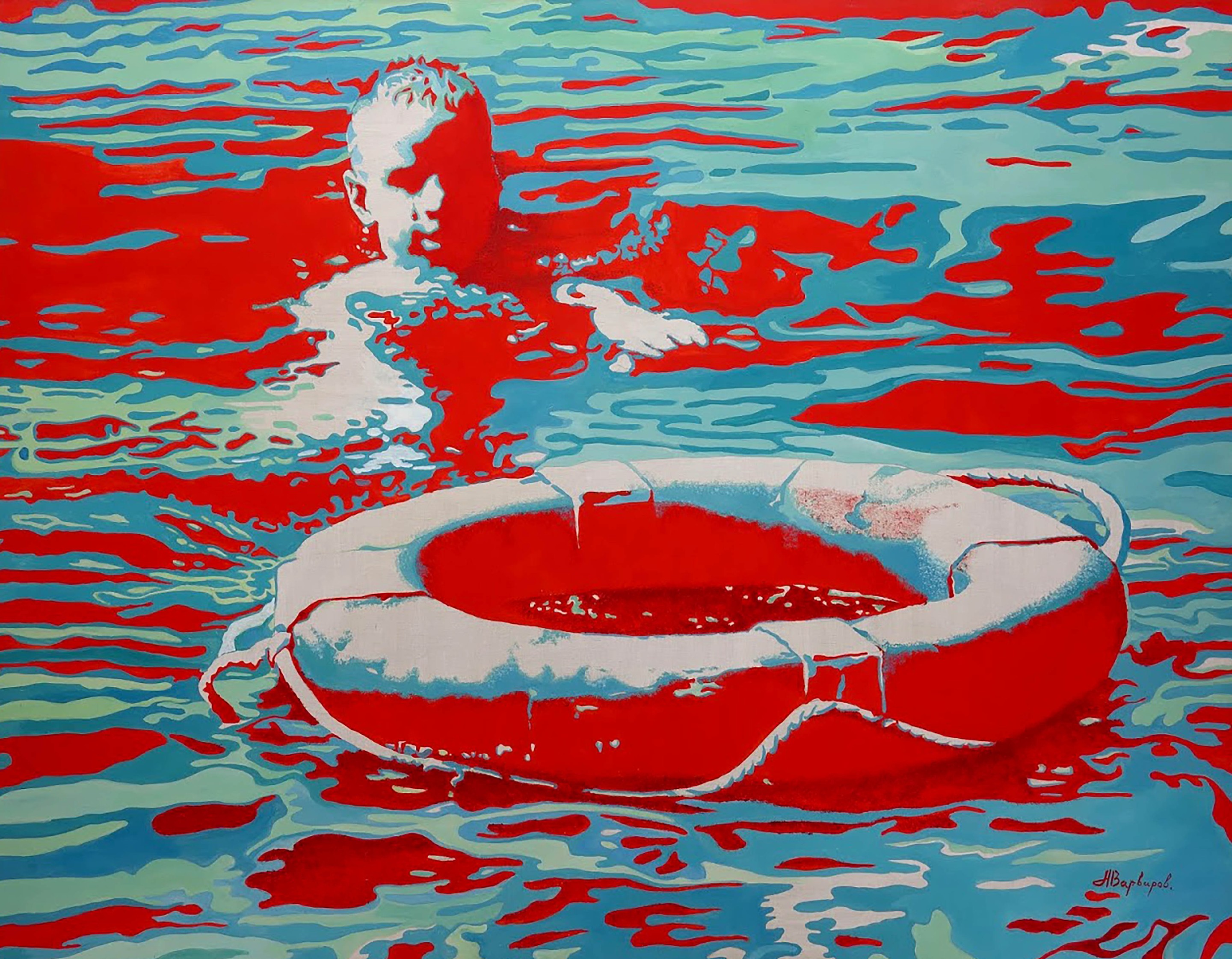 Anatoly Varvarov, Lifebuoy Anatoly Varvarov, Lifebuoy