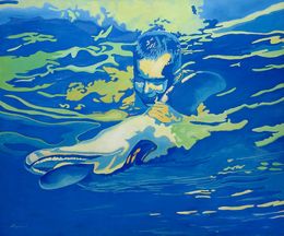 Painting, A touch of a dream, Anatoly Varvarov