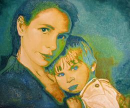 Painting, Loved ones, Anatoly Varvarov
