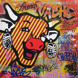 Gemälde, Vache qui Rit 3, Jean-Michel Gnidzaz