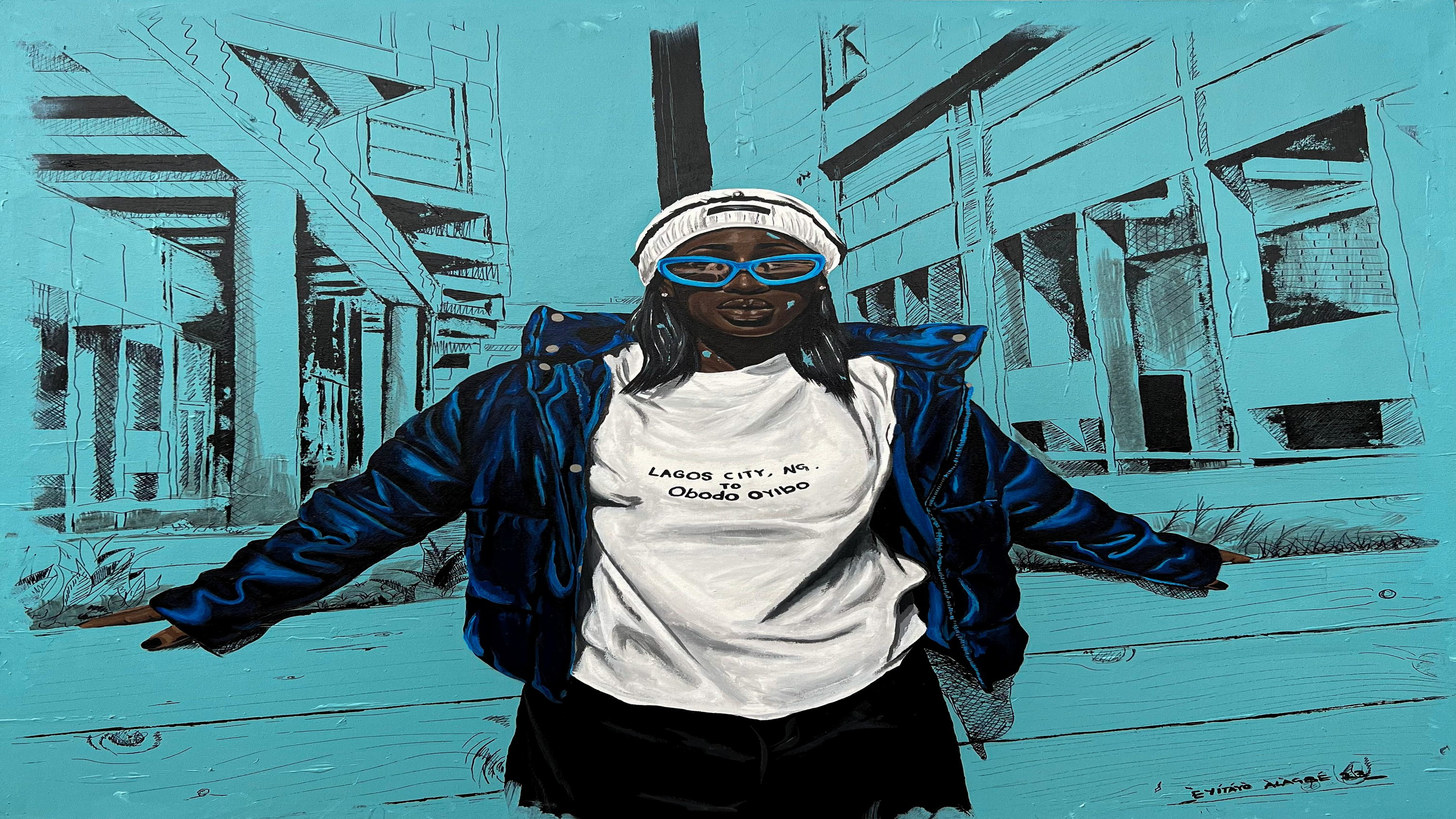 Eyitayo Alagbe, Finding Solace in Foreign Soil Eyitayo Alagbe, Finding Solace in Foreign Soil