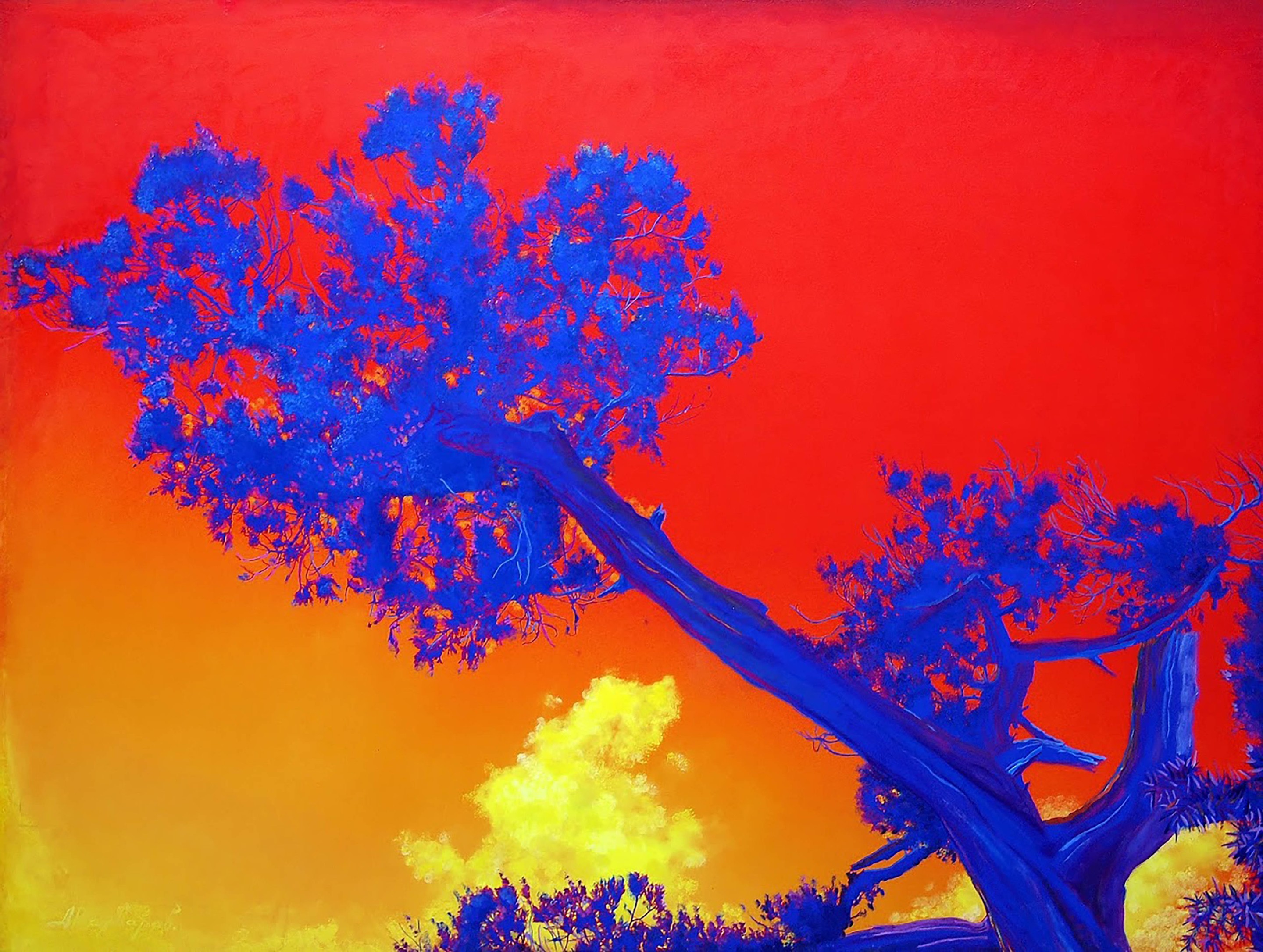 Anatoly Varvarov, Witness the time. Sunset Anatoly Varvarov, Witness the time. Sunset