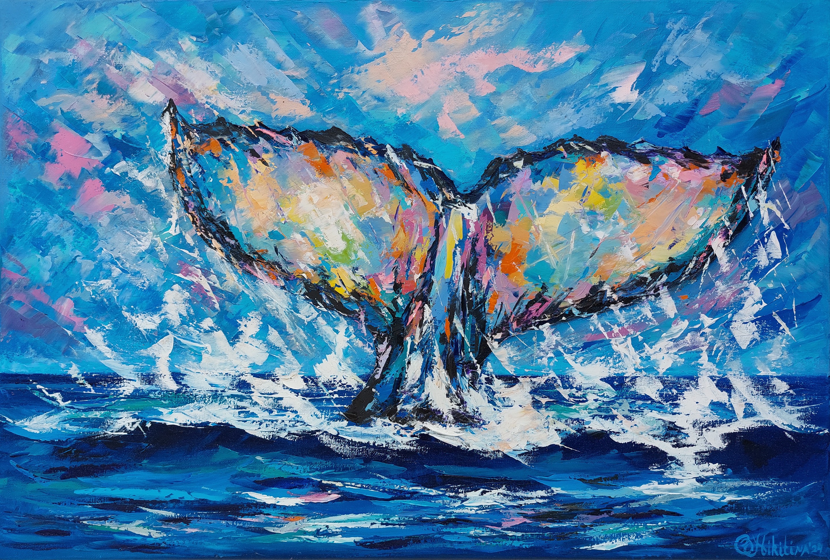 Olga Nikitina, Whale Tail Olga Nikitina, Whale Tail