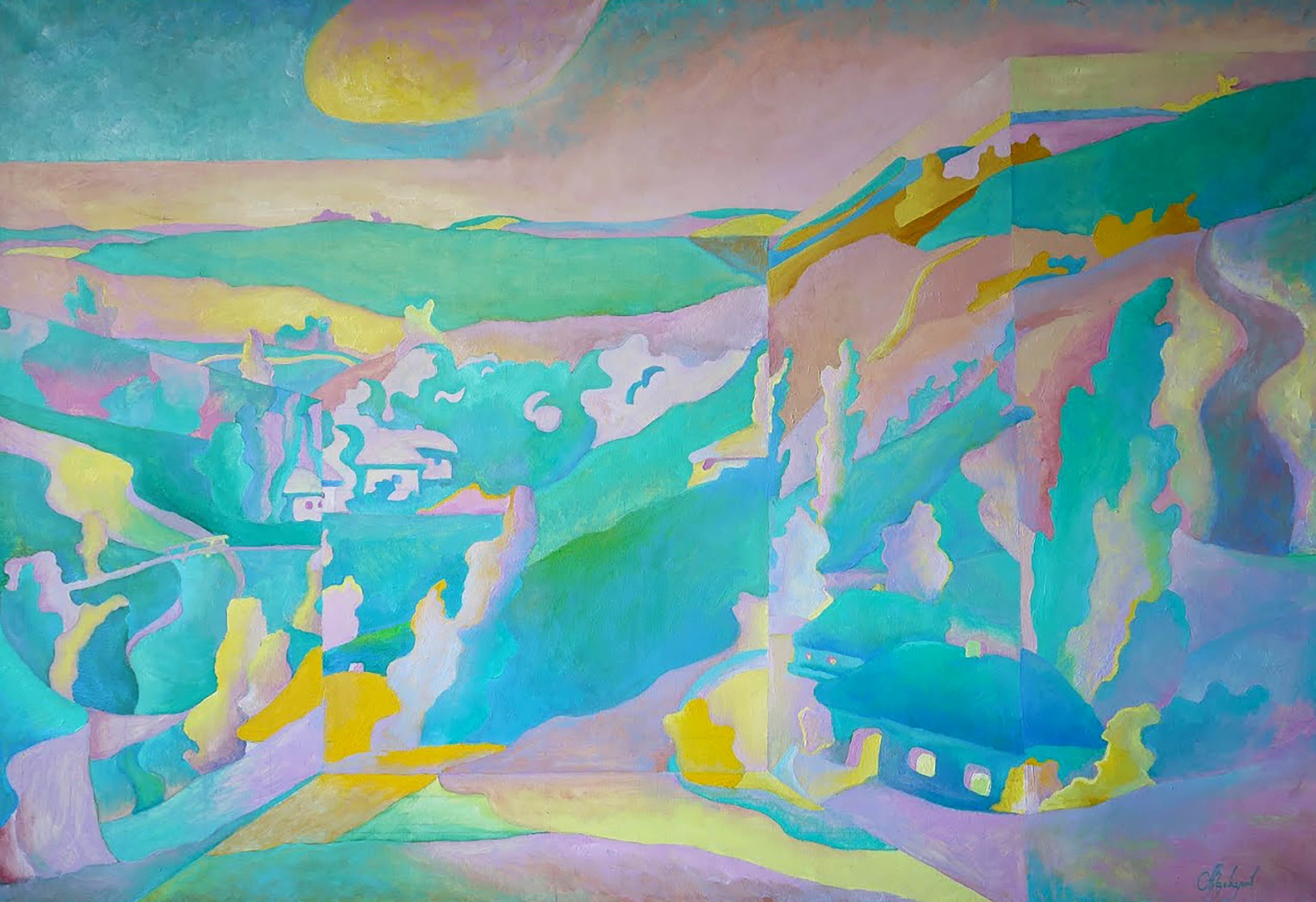 Anatoly Varvarov, Landscape Anatoly Varvarov, Landscape