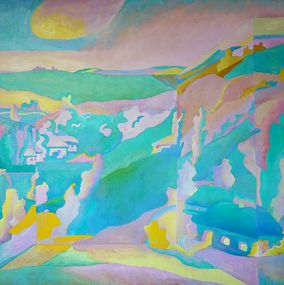Gemälde, Landscape, Anatoly Varvarov
