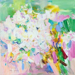 Peinture, Floral etude, Helen Shukina