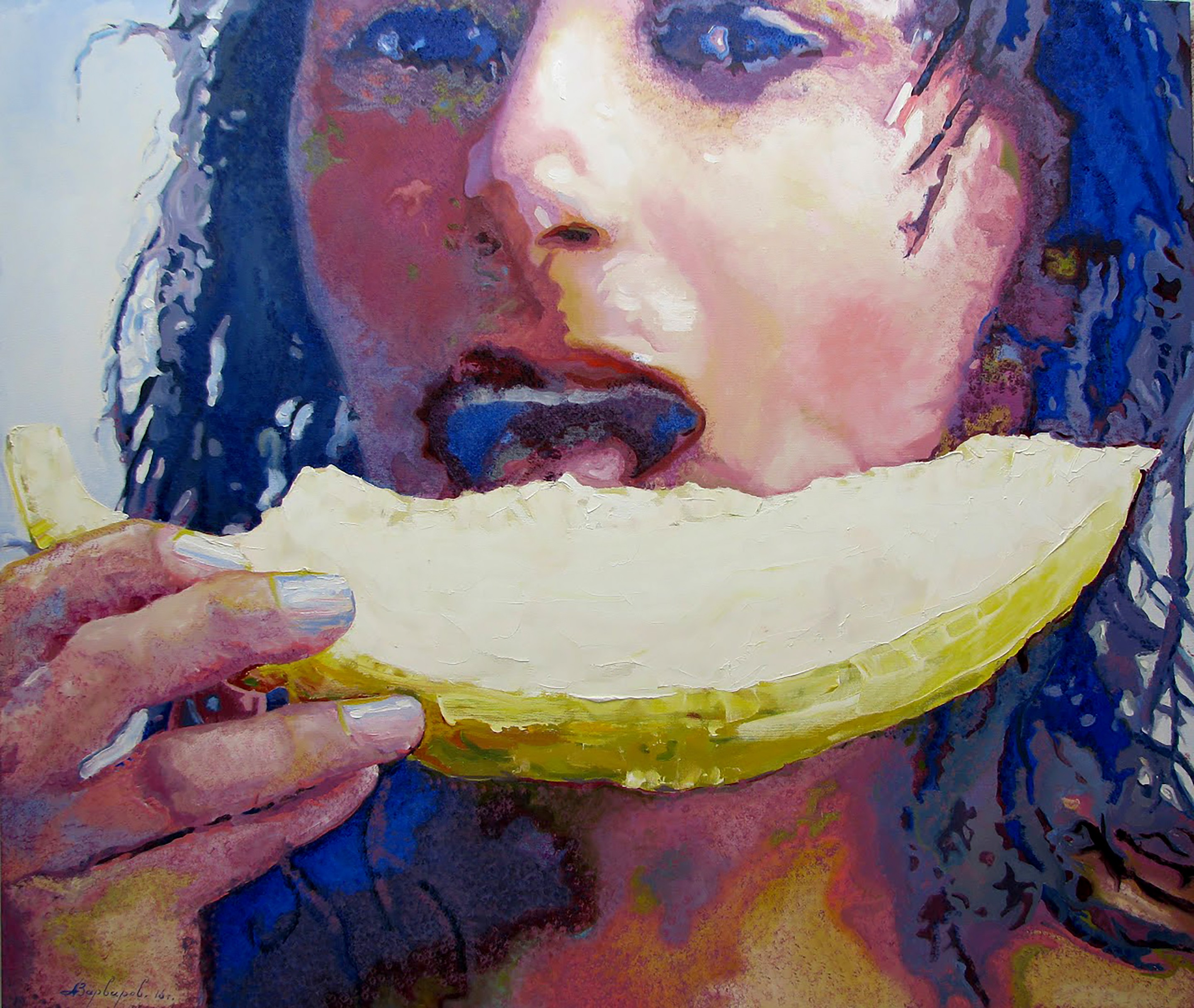 Anatoly Varvarov, Melon Anatoly Varvarov, Melon