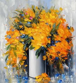 Painting, Sunshine in Bloom, Marieta Martirosyan