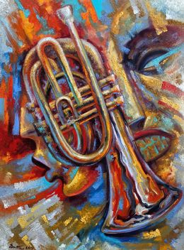 Painting, Deep jazz, Voichenko Sergiy