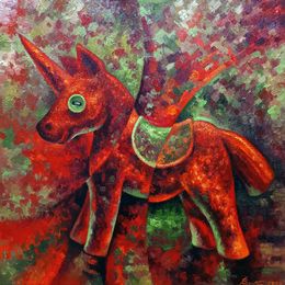Peinture, Unicorn, Voichenko Sergiy