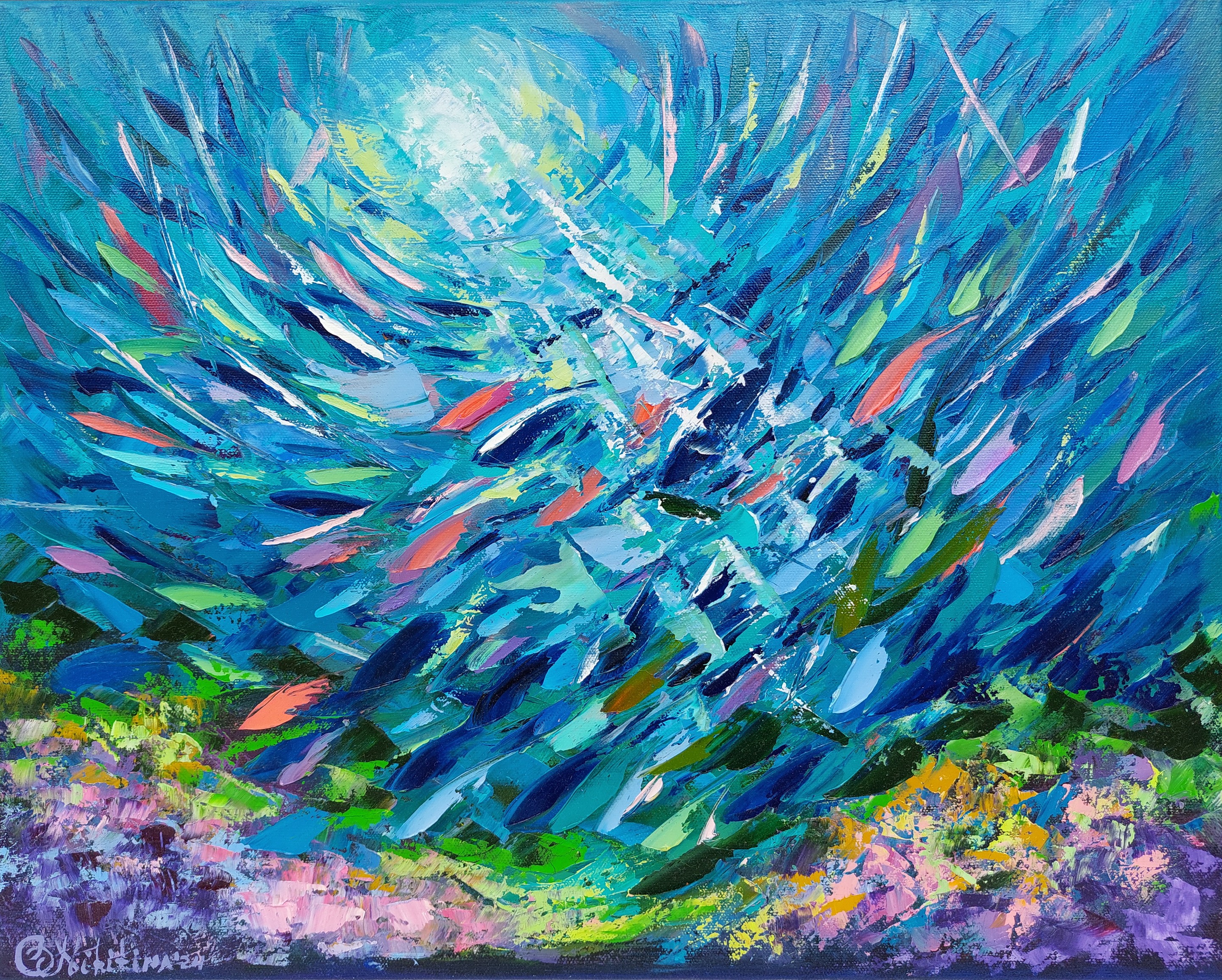 Olga Nikitina, Ocean Motion Olga Nikitina, Ocean Motion