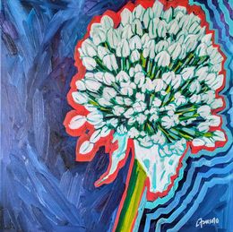 Painting, Allium, Lorena Fonsato