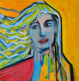 Painting, Malinconia, Lorena Fonsato