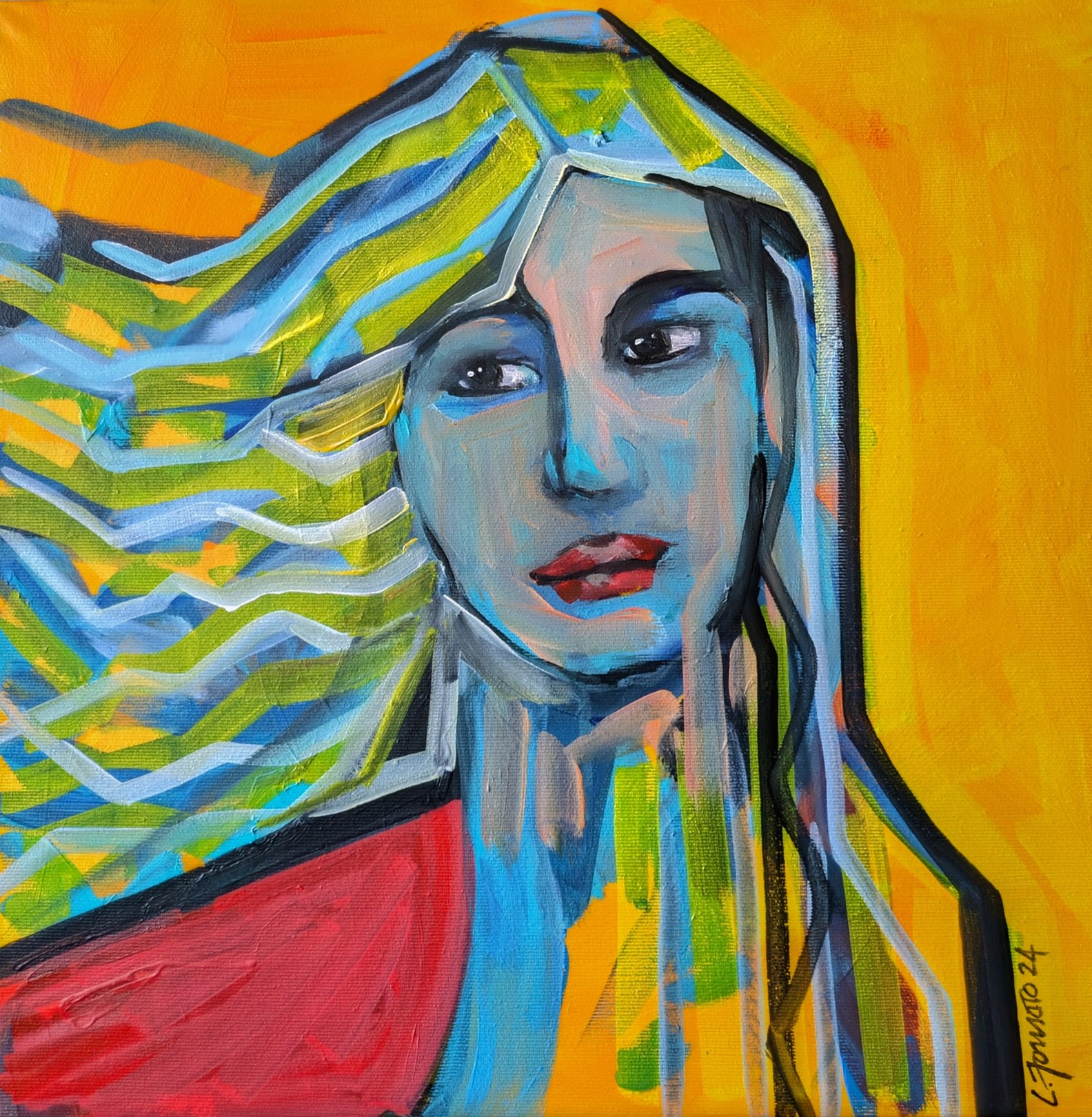 Lorena Fonsato, Malinconia Lorena Fonsato, Malinconia