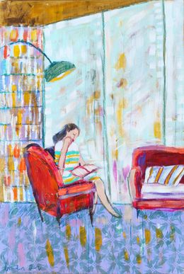 Peinture, La nouvelle maison, Lourdes Ral