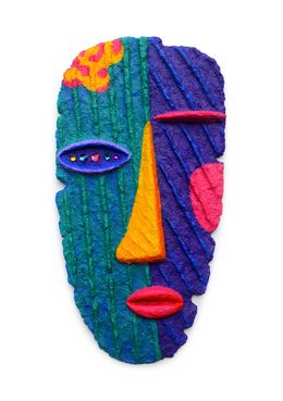Sculpture, Mask 180824, Opas Chotiphantawano