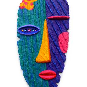 Sculpture, Mask 180824, Opas Chotiphantawano