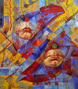 Painting, Introversion, Voichenko Sergiy