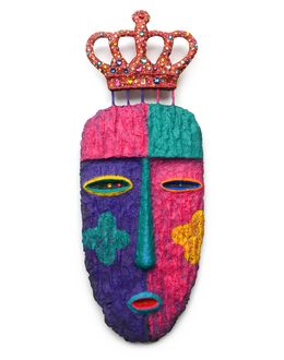 Sculpture, The Crown 061123, Opas Chotiphantawano