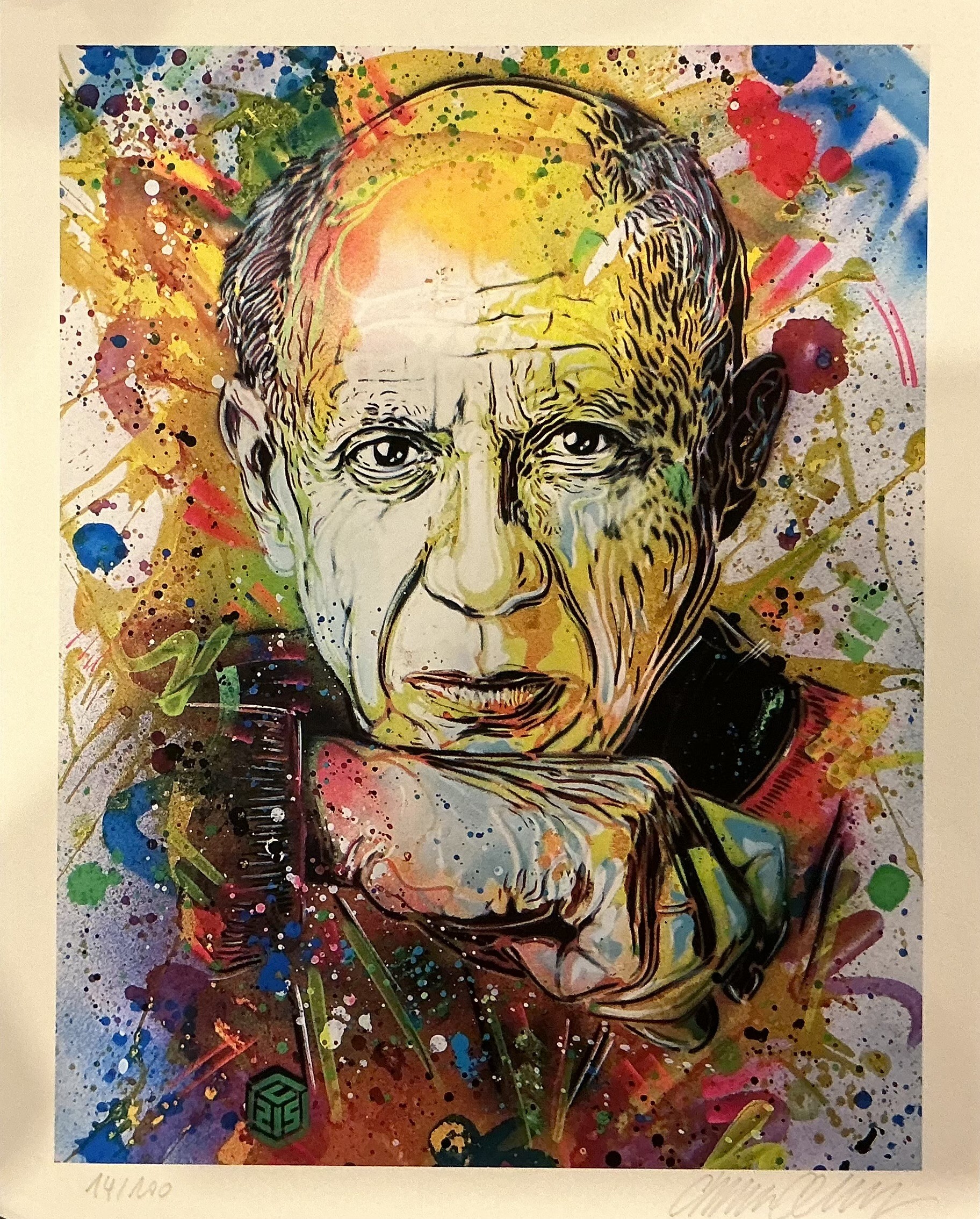 C215, C215, Pablo Picasso C215, C215, Pablo Picasso