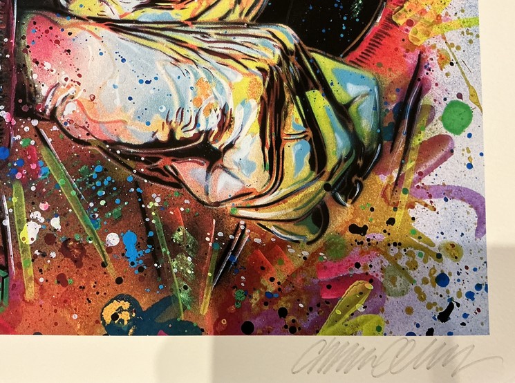 ▷ C215, Pablo Picasso by C215, 2023 | Print | Artsper