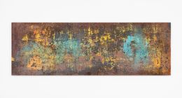 Sculpture, Wall rust 1, Veronique Hennebelle