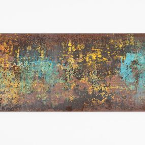 Sculpture, Wall rust 1, Veronique Hennebelle