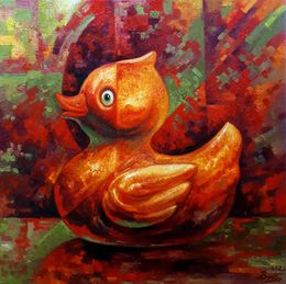 Painting, Duckling, Voichenko Sergiy